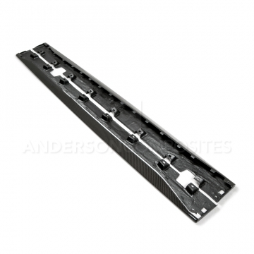 Anderson Composites Type-OE Rocker Panel Splitter - Ford Mustang 2015-2018