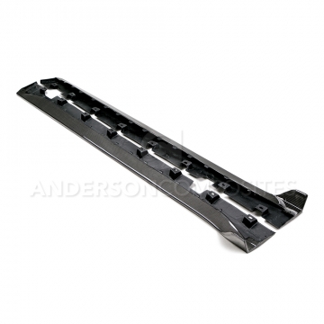 Anderson Composites Rocker Panel Splitter - Ford Shelby GT350 2015-2018