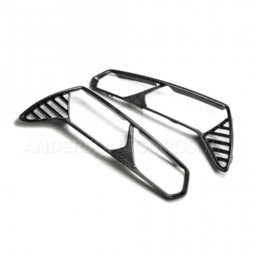 Anderson Composites Taillight Bezels (Pair) - Chevrolet Corvette C7 Stingray/Z06 2014-2018