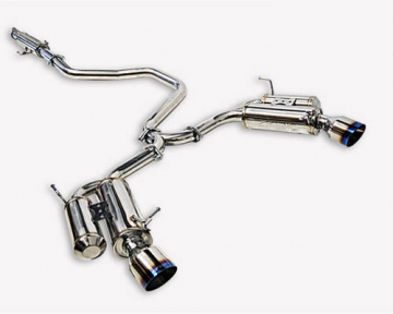 ARK Performance DT-S Exhaust System (Burnt) - Hyundai Tiburon 2.0L & 2.7L 03-08