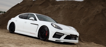 Artisan Spirits Sports Line ARS 3 pc Kit (CFRP) - Porsche Panamera GTS/Turbo 970CXPA 15-16
