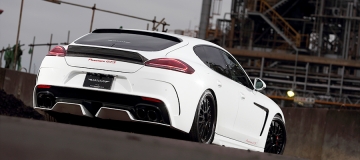 Artisan Spirits Sports Line ARS Rear Bumper Kit (FRP) - Porsche Panamera GTS/Turbo 970CXPA 15-16