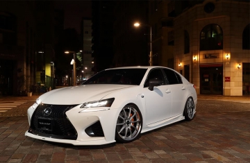 Artisan Spirits Black Label 3pc Kit (CFRP) - Lexus GS-F (URL10) 16-20