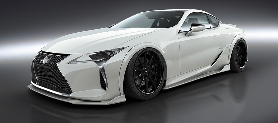 Lexus Lc 500 White