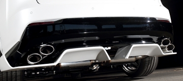 Artisan Spirits Z's Sports Line Exhaust - Lexus NX 200t F-Sport 2014-2016