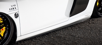 Artisan Spirits Sports Line Side Diffuser (CFRP) - Audi R8 V8/V10 ABA-42 (MC After 2013- / Before 2006-2012)