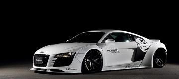 Artisan Spirits x LB Works Wide Fender Kit (FRP) - Audi R8 V8/V10 ABA-42 (MC After 2013- / Before 2006-2012)