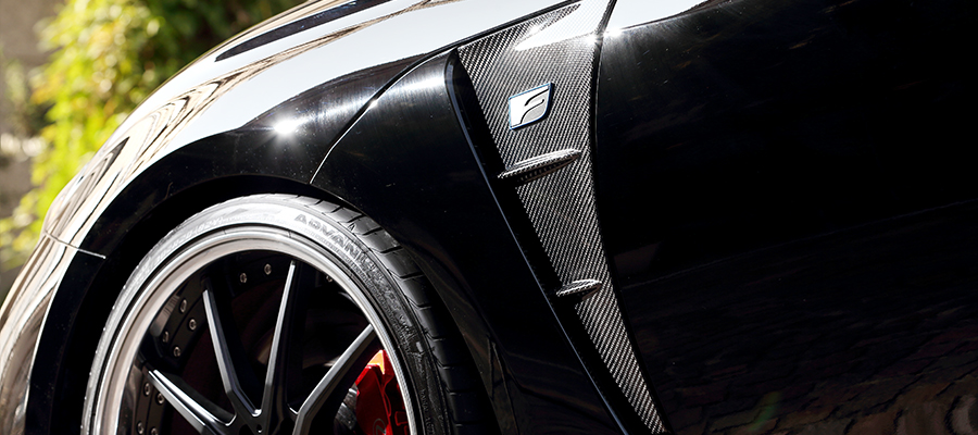 Evasive Motorsports: Artisan Spirits Black Label Front Fender Duct