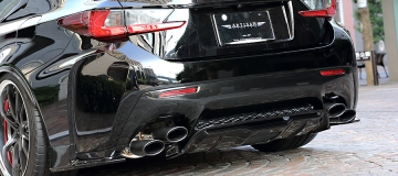 Artisan Spirits Z's Sports Line Exhaust (Ti Body/ Ti Tip) - Lexus RC-F USC10 14-18