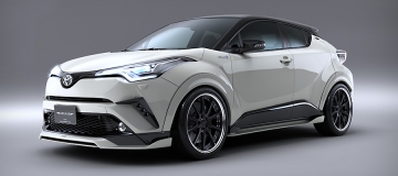 Artisan Spirits Black Label 3pc Kit (FRP) - Toyota CH-R (ZXY10) 2017-