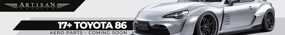 Artisan Spirits Toyota 86 Wide Body Kit