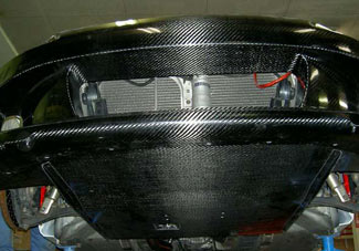 ASM I.S. Design Front Diffuser (Dry Carbon) - Honda S2000 00-09