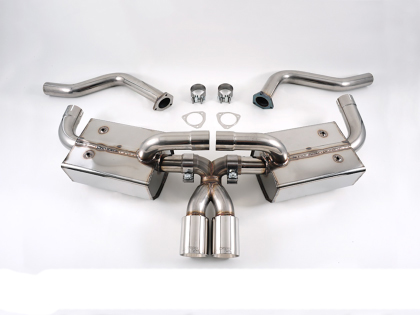 Evasive Motorsports: AWE Tuning Optional Muffler Tip Set - Diamond