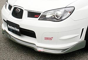 Bottom Line Front Lip Type 2 - Subaru Impreza WRX, STI 06-07