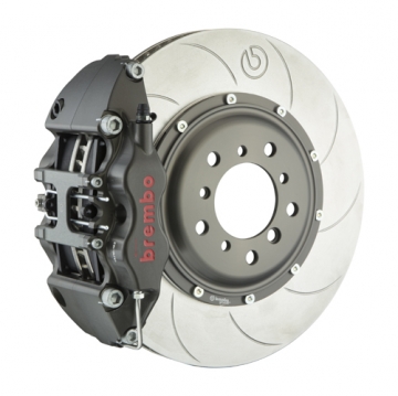 Brembo Race Brake System - P4-Billet caliper with 380x34x65a Type-5 disc - Ford Mustang Shelby GT350 Front 2016-