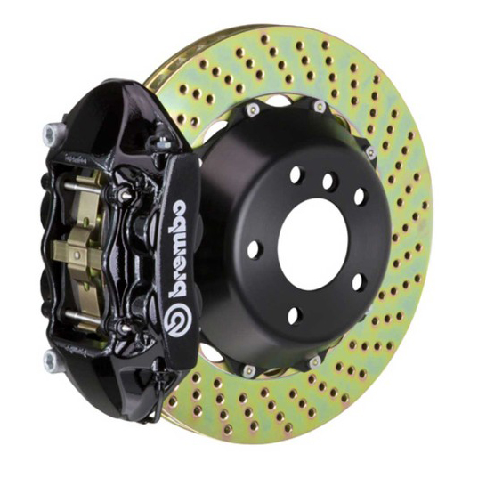 Evasive Motorsports: Brembo GT Big Brake Kit (Drilled / Rear) - Maserati  Coupe/Spyder (4200GT) 02-07 (380x28 2p)