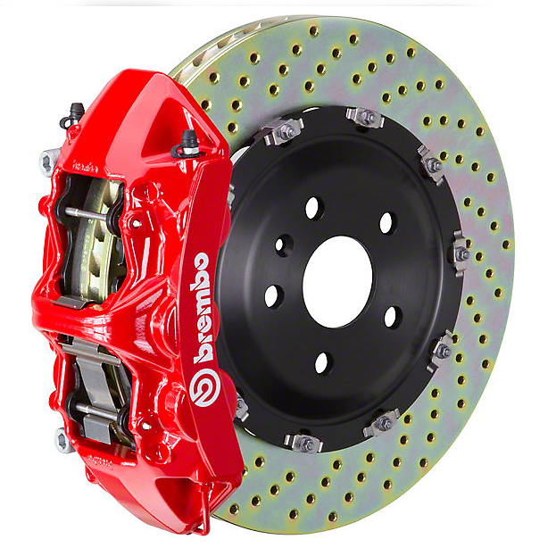 Brembo Kawasaki ZX6R 2005-2025 (600 cc) 320mm Rotors 108mm