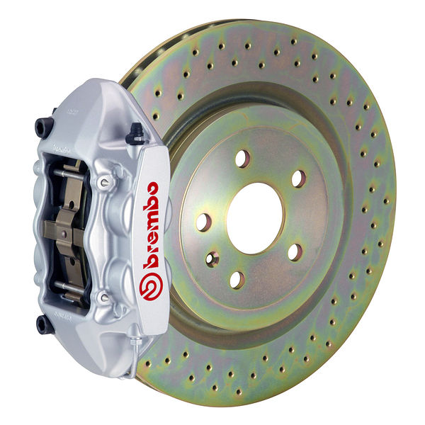 Brembo Front 380x32 Rotors + Six Piston Calipers