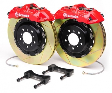 Brembo GT Big Brake Kit (Slotted / Front) - Honda S2000 06-09 (355x32 2p)