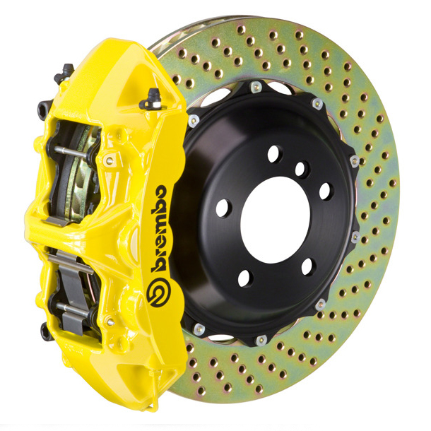 Evasive Motorsports: Brembo GT Big Brake Kit (Drilled / Front) - Ford F150  Raptor 17+ (412x38 2p)