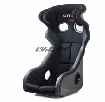 Bride Xero RS Seat - Black / Super Aramid Black Carbon Shell