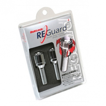 Bull Lock REGuard Lock Bolts (4 Pcs) - 12x1.50 60* 28mm Chrome