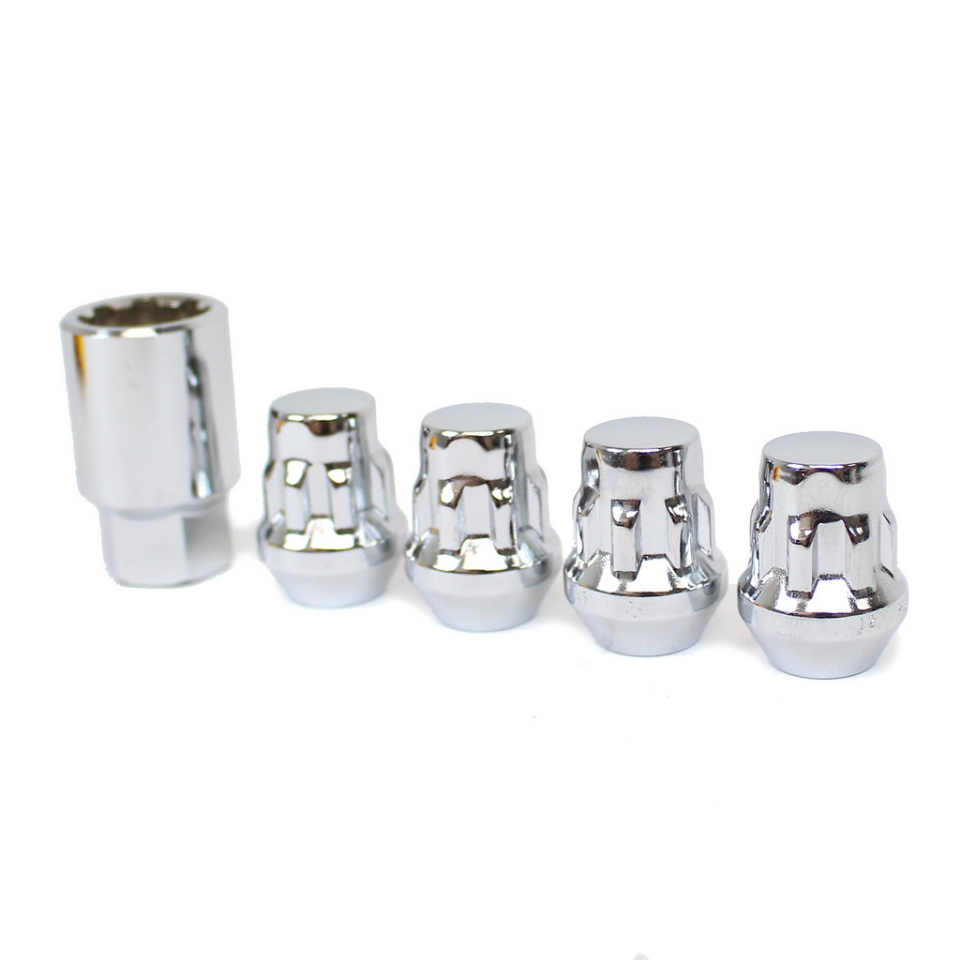 Evasive Motorsports: Bull Lock Wheel Locks - 12x1.25 21mm