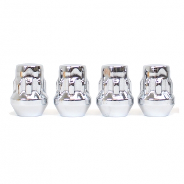 Bull Lock Wheel Locks - 12x1.50 21mm Hex Chrome