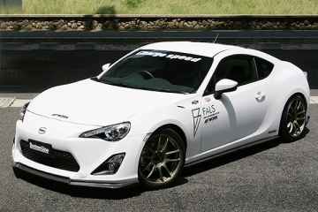 Chargespeed BL Carbon Fiber Full Aero Kit - Scion FR-S 13-16