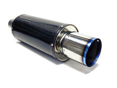 Evasive Motorsports: HKS Carbon-Ti Exhaust - Subaru WRX / STI 02-07