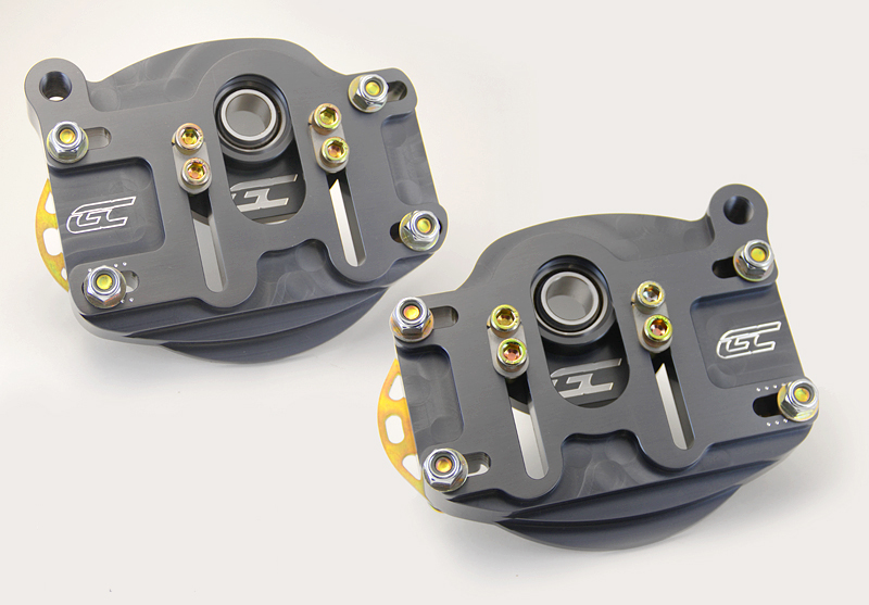 Evasive Motorsports Ground Control Camber Caster Plates (Mounts on