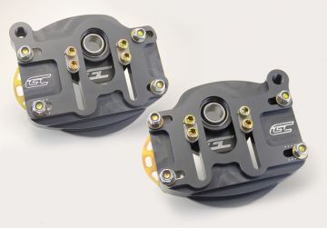 Ground Control Camber Caster Plates (Mounts on Strut Tower) - Porsche 993 95-98