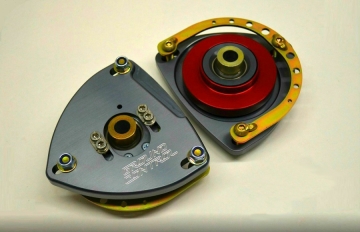 Ground Control Camber Caster Plates - Porsche 986/987/981 Boxster & Cayman