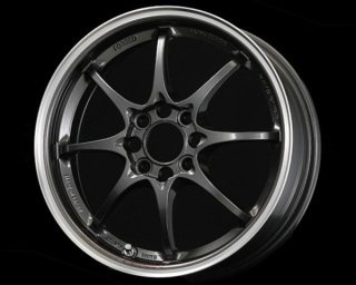 Volk Racing CE28 Club Racer Wheel (Dark Gunmetal) - 15x6 / 4x100 / Offset +45 (8-Spoke)