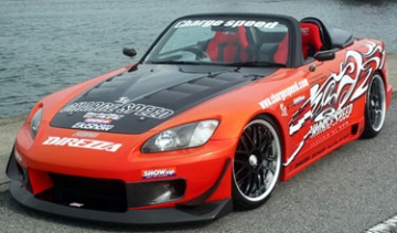 Chargespeed Super GT Widebody - Honda S2000 00-09