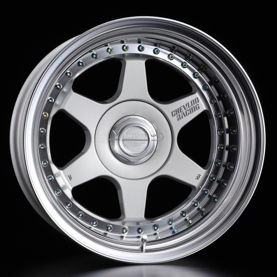 Evasive Motorsports: Chevlon Racing S1C Wheel - 16x9.0 / Offset -3