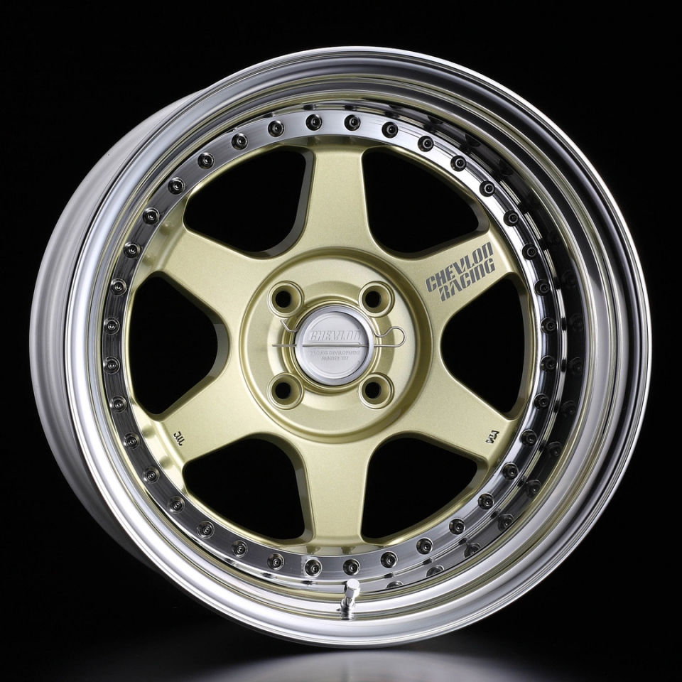 Evasive Motorsports: Chevlon Racing S1N Wheel - 15x9.0