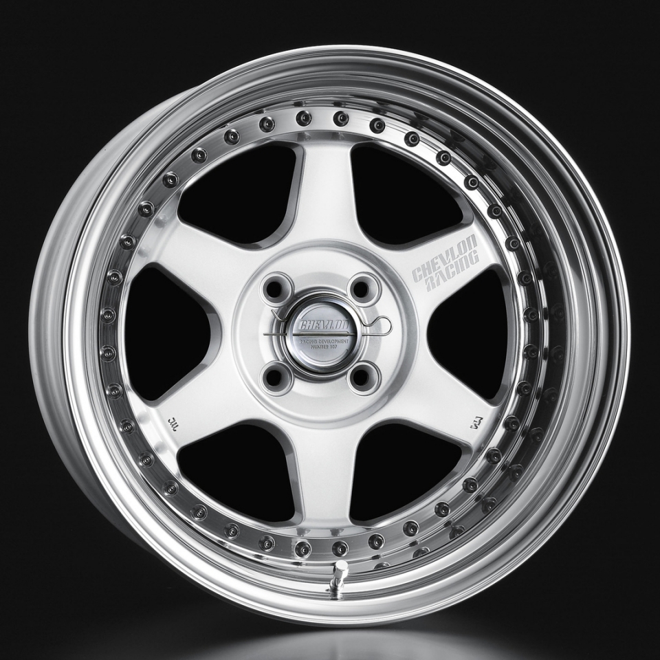 シェブロンレーシングS1N 15インチ Evasive Motorsports: Chevlon Racing S1N Wheel - 16x9.0