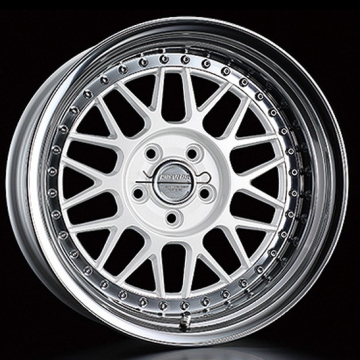 Chevlon Racing M1N V2 Wheel - 15x5.5 / Offset +17 (Super Low Disk / 26mm)