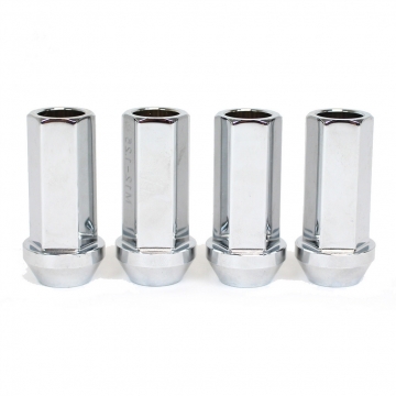 Buddy Club Racing Lug Nuts - Chrome 12x1.25