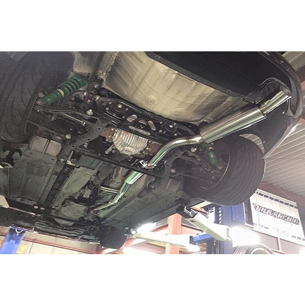 Evasive Motorsports: CLEiB Original Exhaust System - Honda S2000