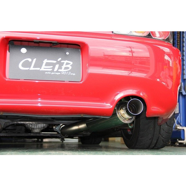 CLEIB s2000 マフラー　70π ap1 ap2 送料込　クレイブ Evasive Motorsports: CLEiB Original Exhaust System - Honda S2000
