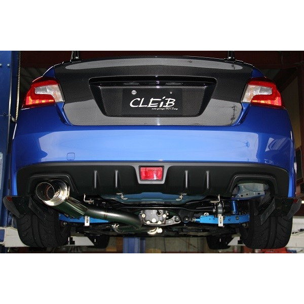 Evasive Motorsports: CLEiB Original Exhaust System - Subaru WRX