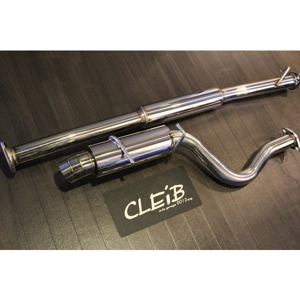 Evasive Motorsports: CLEiB Original Exhaust System - Scion FR-S