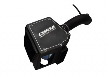 Corsa Performance Closed Box Air Intake - Jeep Wrangler JK 2007-2011
