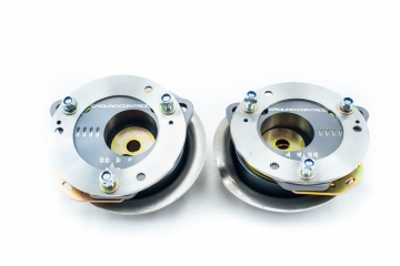 Ground Control Camber Caster Plates (Street) - BMW E9X 3-Series 06-13, E82/E88 1-Series 08-13