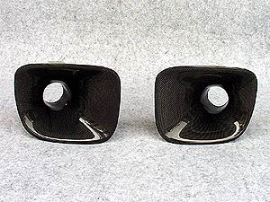 Chargespeed Brake Ducts - Subaru Impreza WRX 02-03