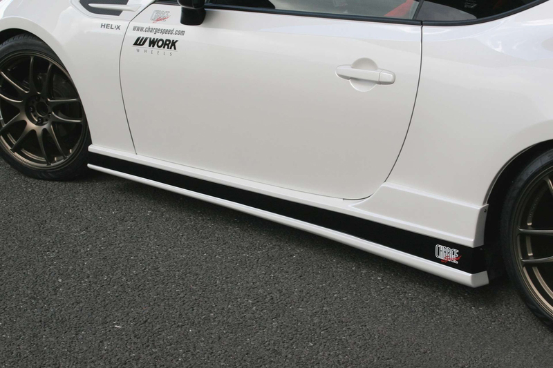 Evasive Motorsports: Chargespeed Complete Kit (FRP) - Scion FR-S
