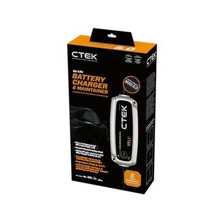 Evasive Motorsports: CTEK Battery Charger - MXS 5.0 4.3 Amp 12 Volt