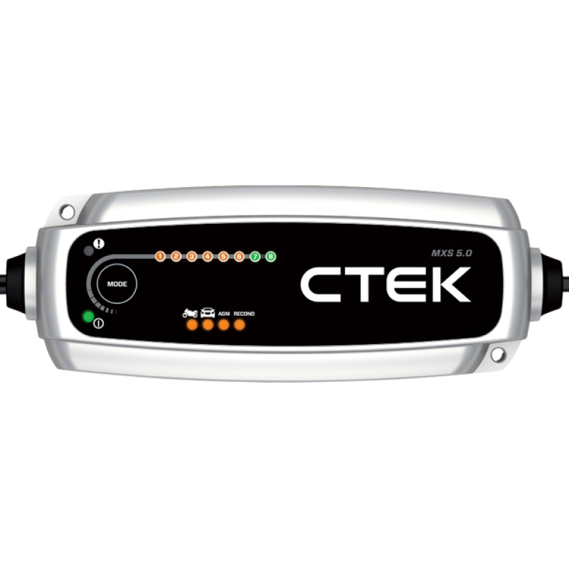 CTEK Battery Charger - MXS 5.0 4.3 Amp 12 Volt